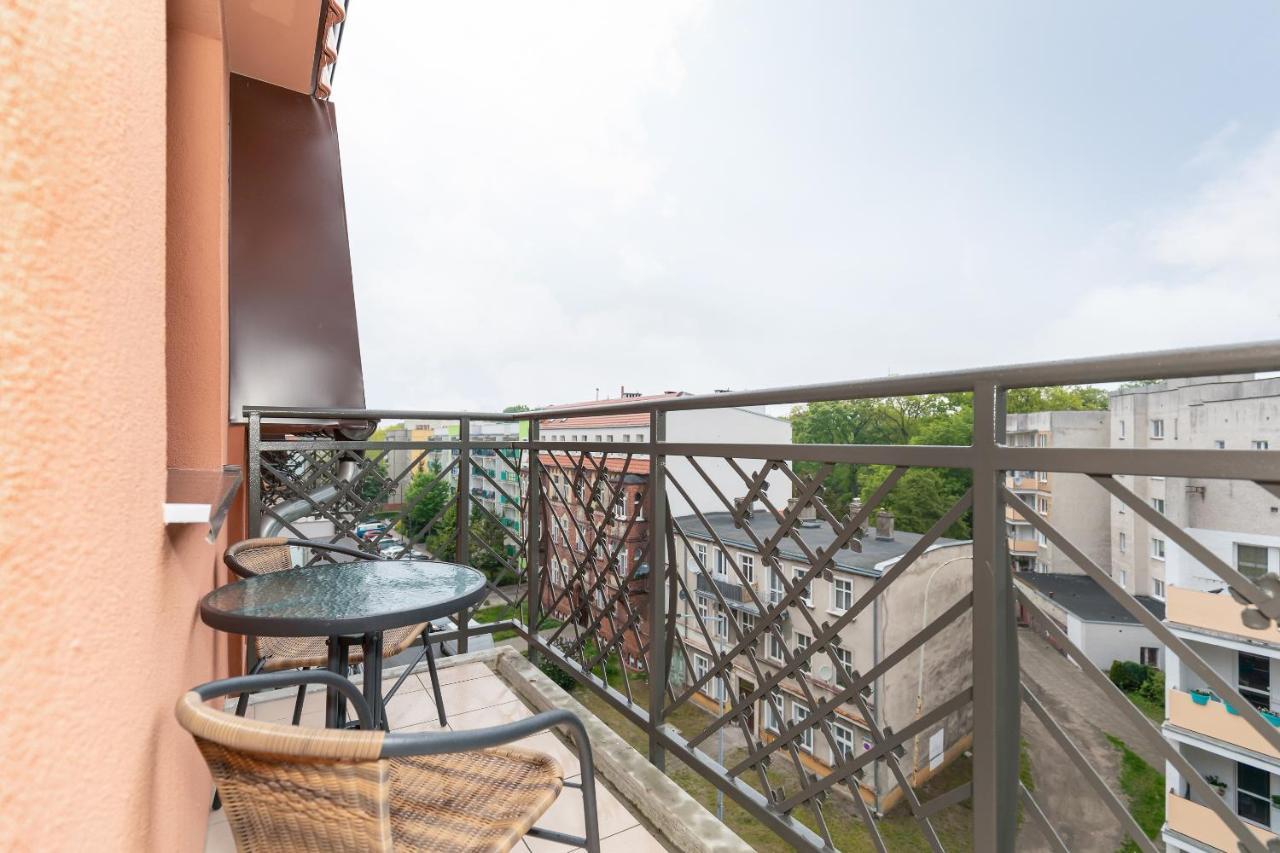 Wind Rose Quarter Apartments By Noclegi Renters Swinoujscie Dış mekan fotoğraf