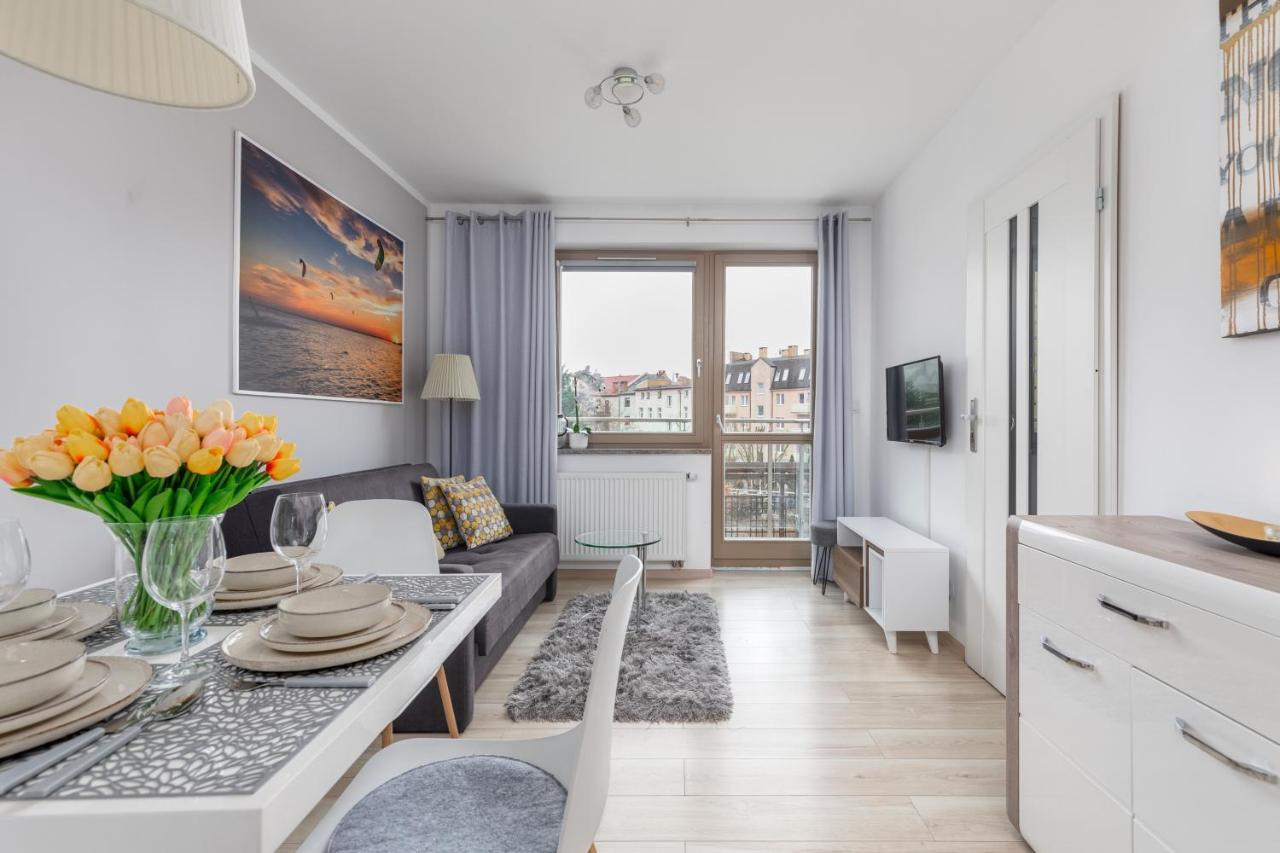 Wind Rose Quarter Apartments By Noclegi Renters Swinoujscie Dış mekan fotoğraf