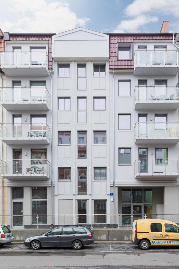 Wind Rose Quarter Apartments By Noclegi Renters Swinoujscie Dış mekan fotoğraf