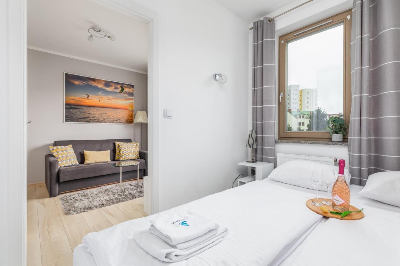 Wind Rose Quarter Apartments By Noclegi Renters Swinoujscie Dış mekan fotoğraf