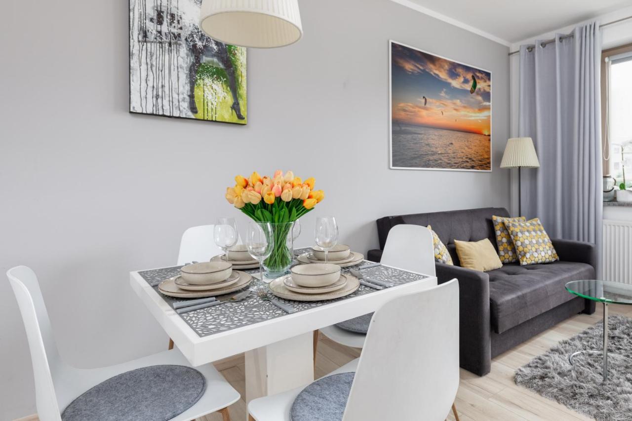 Wind Rose Quarter Apartments By Noclegi Renters Swinoujscie Dış mekan fotoğraf