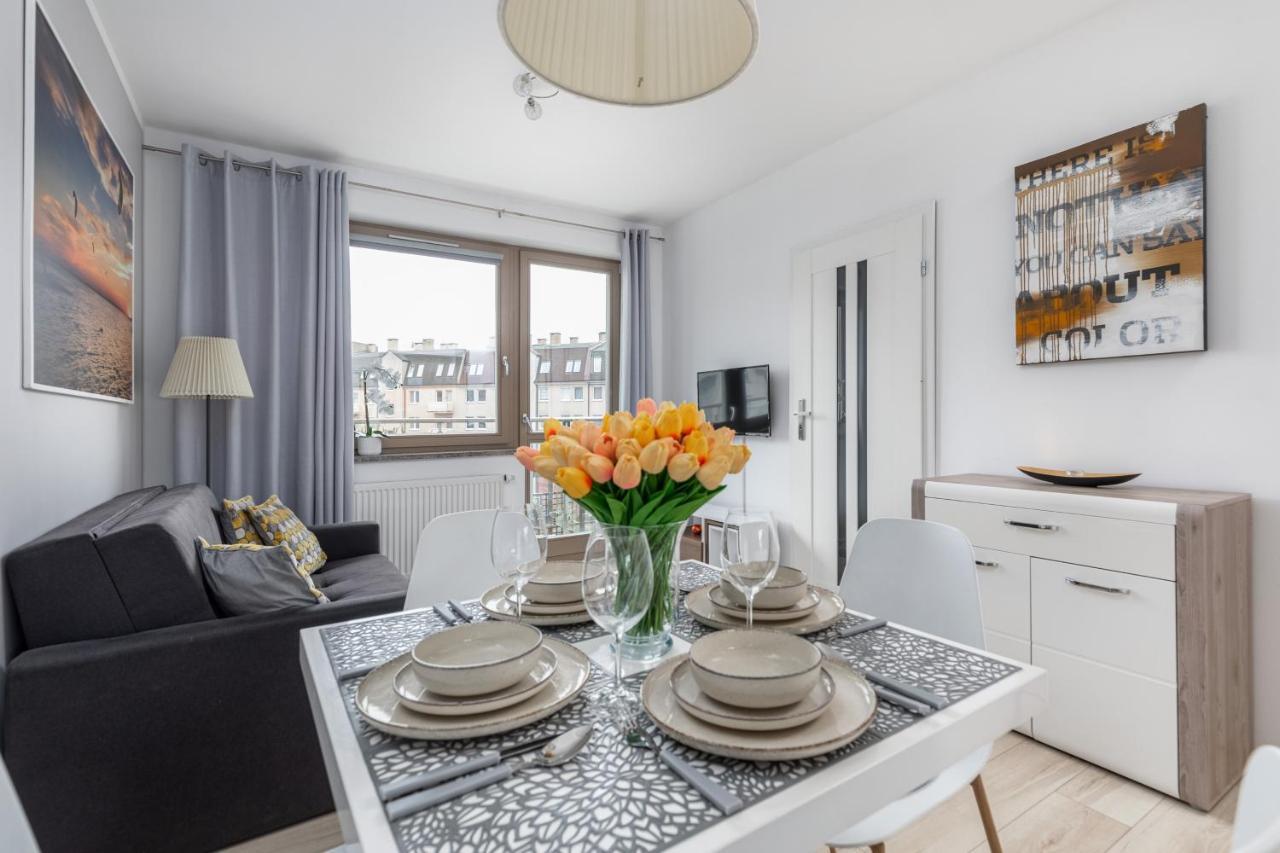Wind Rose Quarter Apartments By Noclegi Renters Swinoujscie Dış mekan fotoğraf