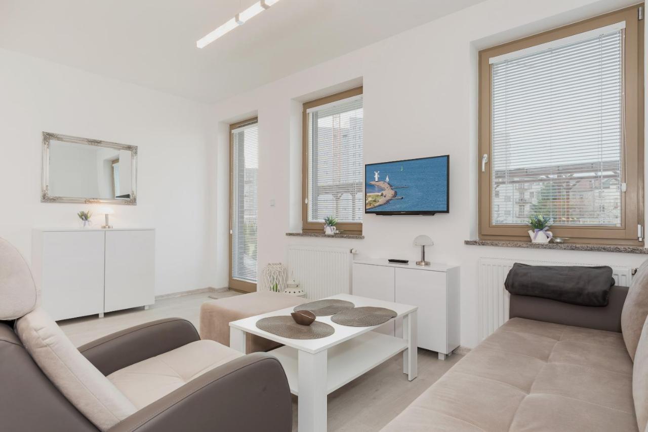 Wind Rose Quarter Apartments By Noclegi Renters Swinoujscie Dış mekan fotoğraf