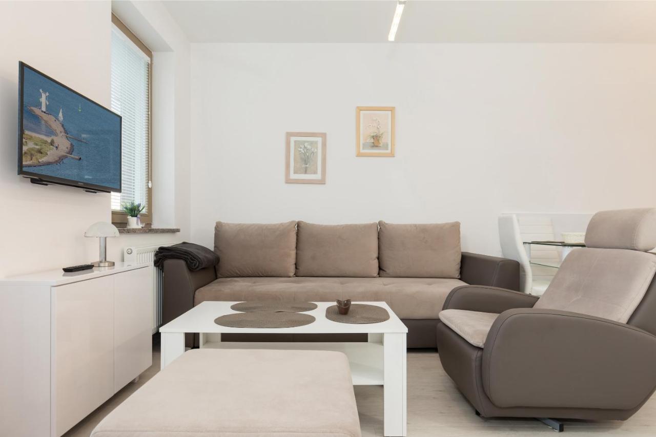 Wind Rose Quarter Apartments By Noclegi Renters Swinoujscie Dış mekan fotoğraf