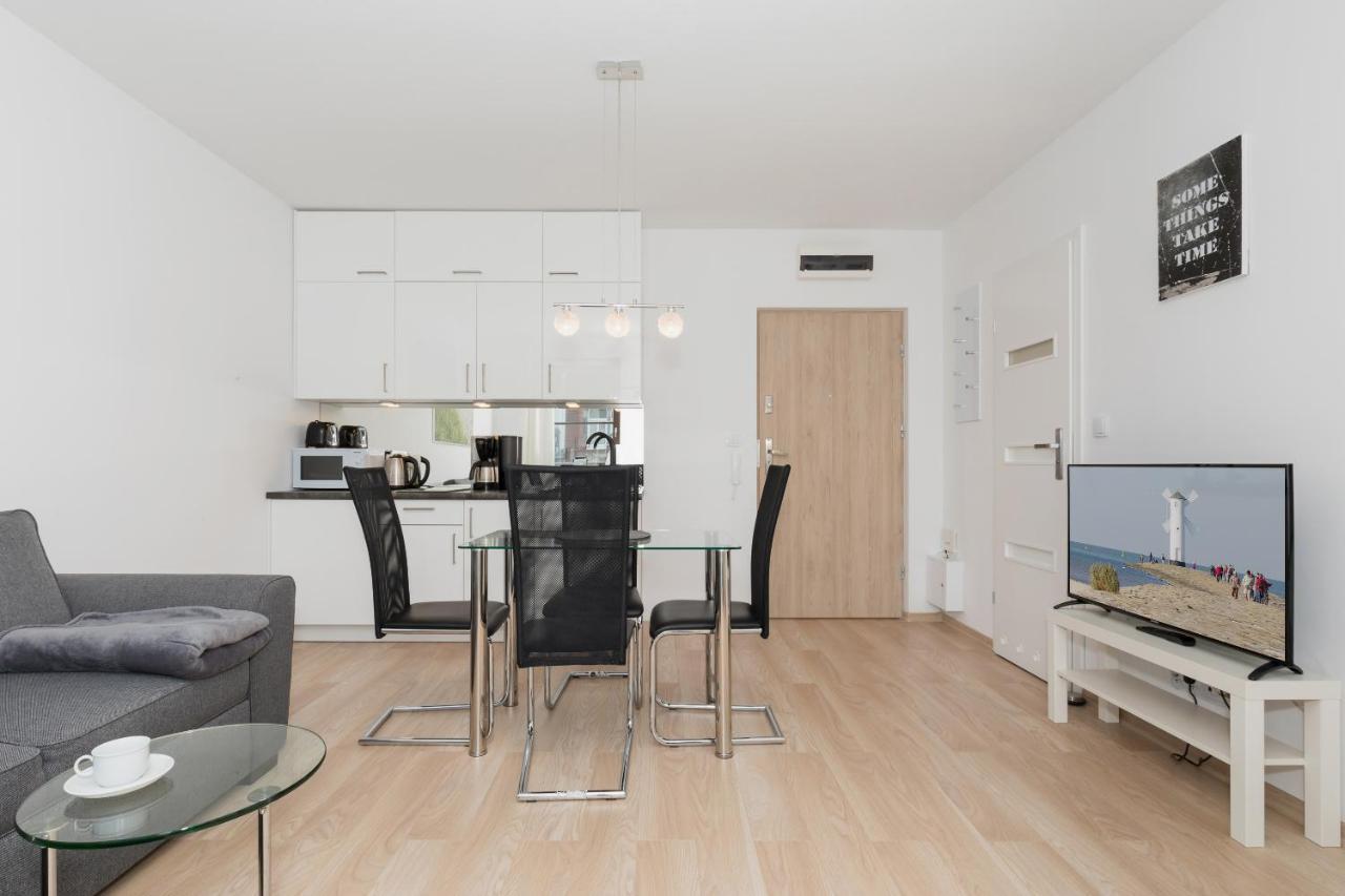 Wind Rose Quarter Apartments By Noclegi Renters Swinoujscie Dış mekan fotoğraf