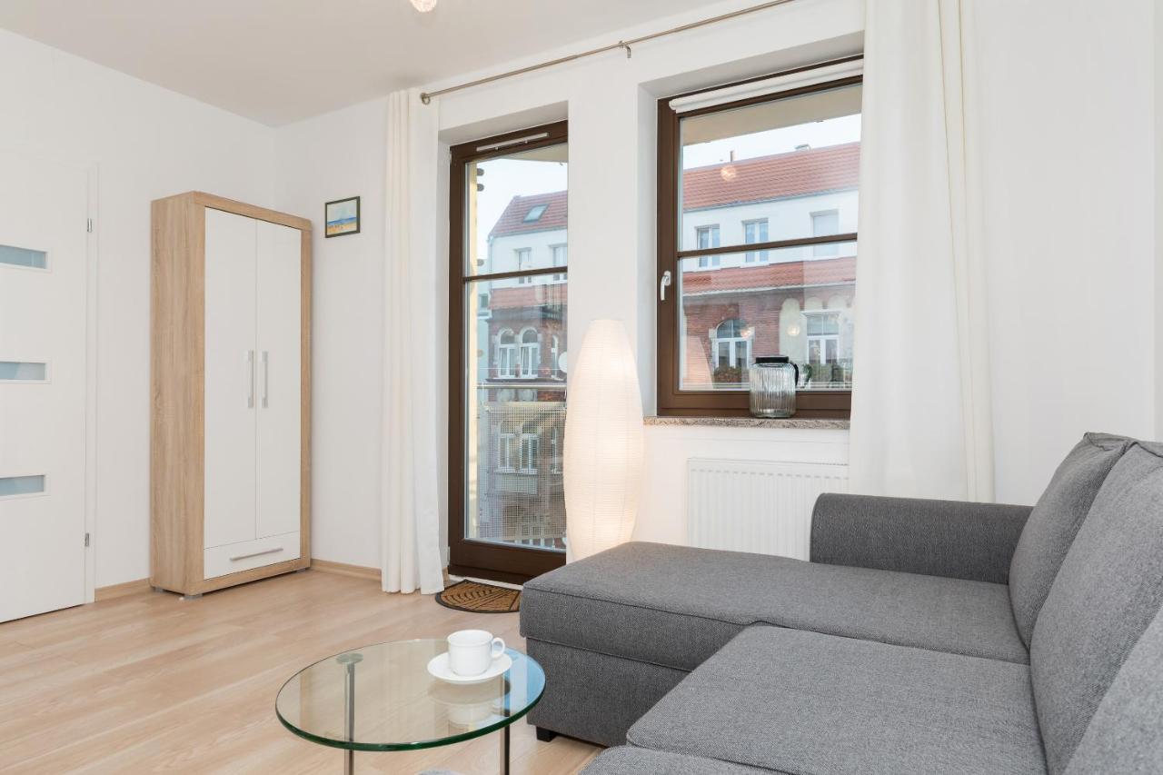 Wind Rose Quarter Apartments By Noclegi Renters Swinoujscie Dış mekan fotoğraf