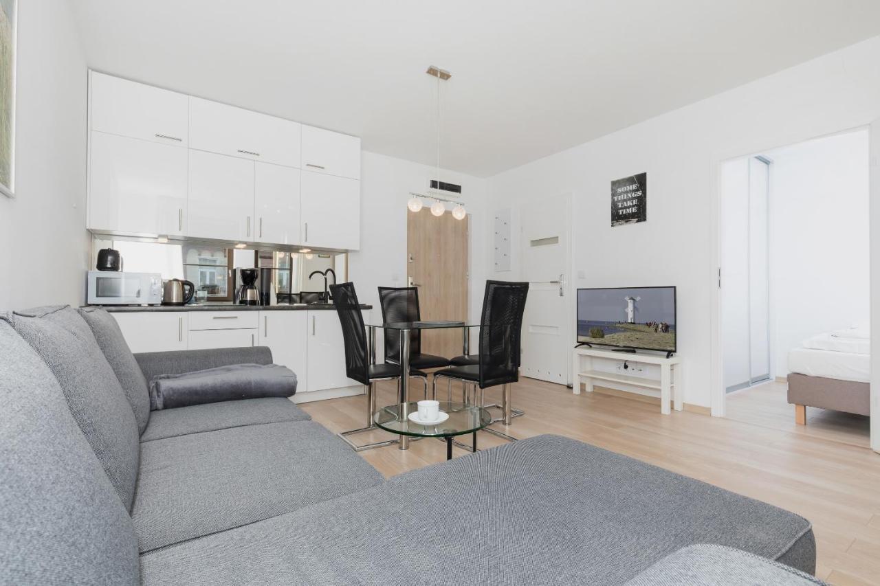 Wind Rose Quarter Apartments By Noclegi Renters Swinoujscie Dış mekan fotoğraf